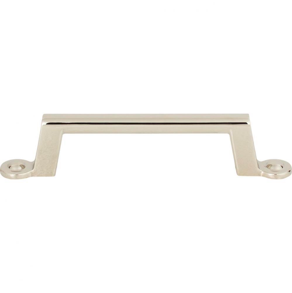 Bradbury Pull 3 3/4 Inch (c-c) Polished Nickel