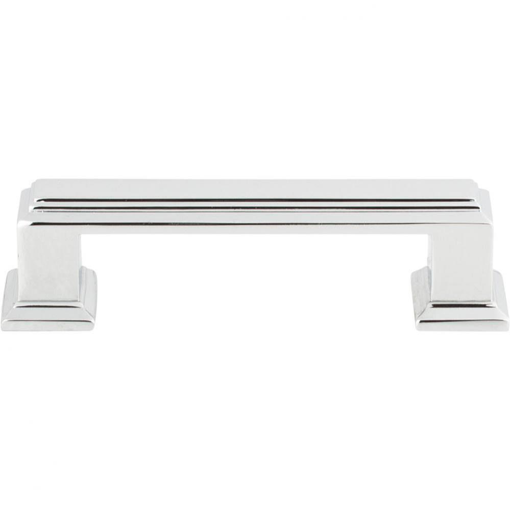 Sutton Place Pull 3 Inch (c-c) Polished Chrome