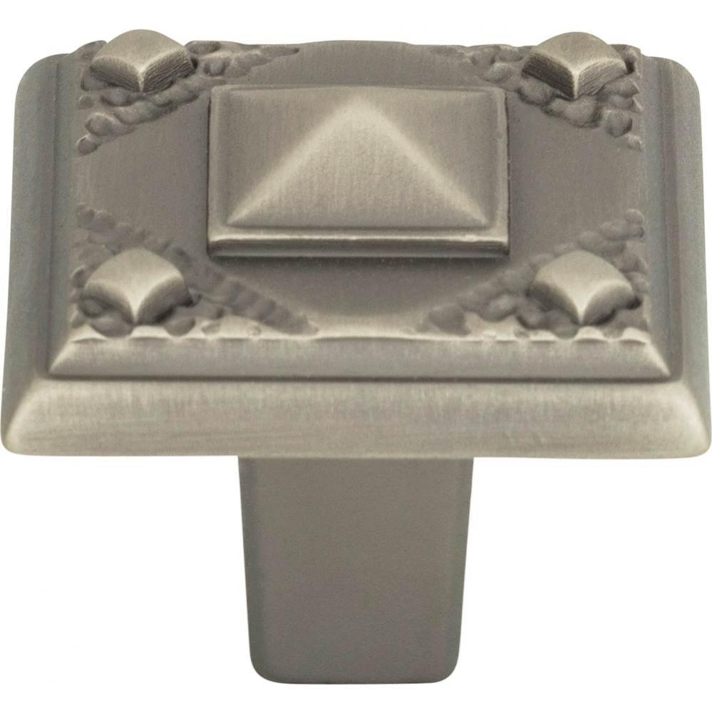 Craftsman Knob 1 1/4 Inch Pewter