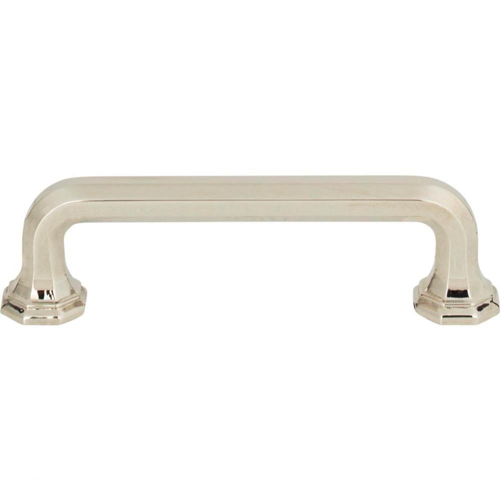 Elizabeth Pull 3 3/4 Inch (c-c) Polished Nickel