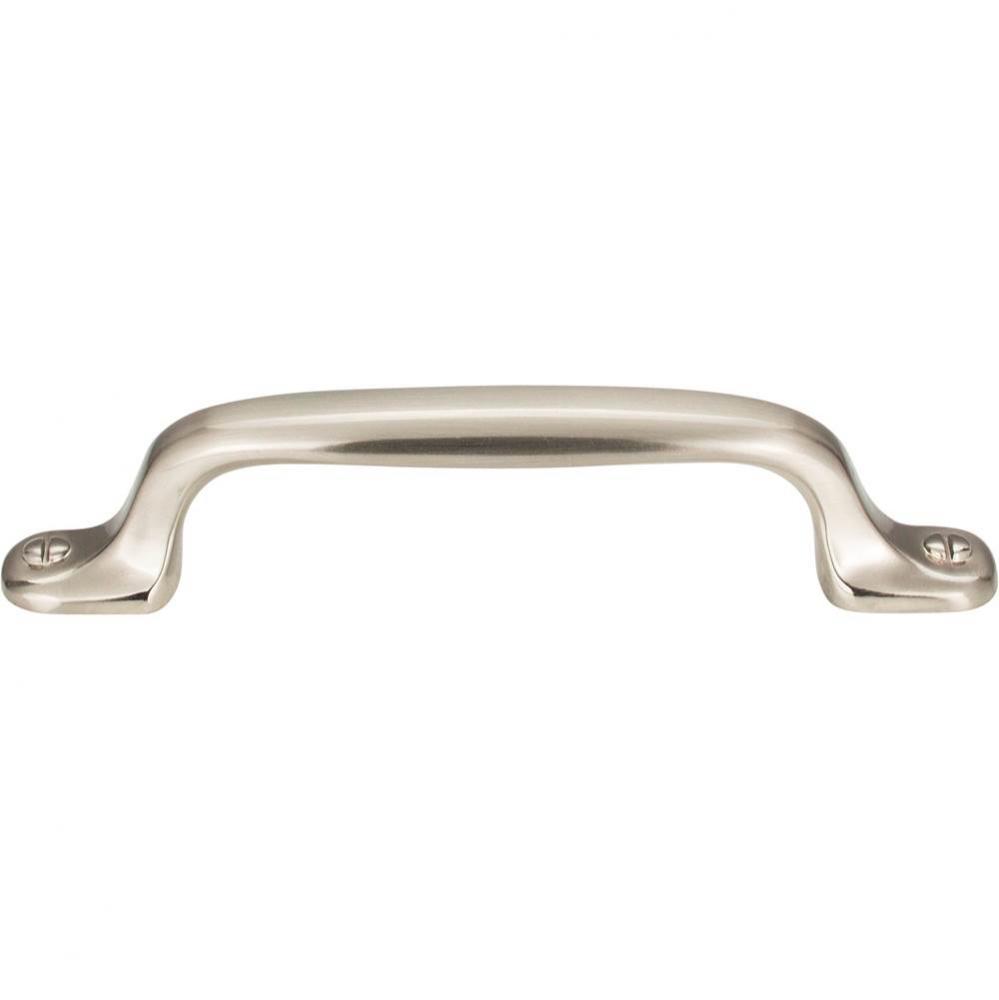 Ergo Pull 3 3/4 Inch (c-c) Brushed Nickel