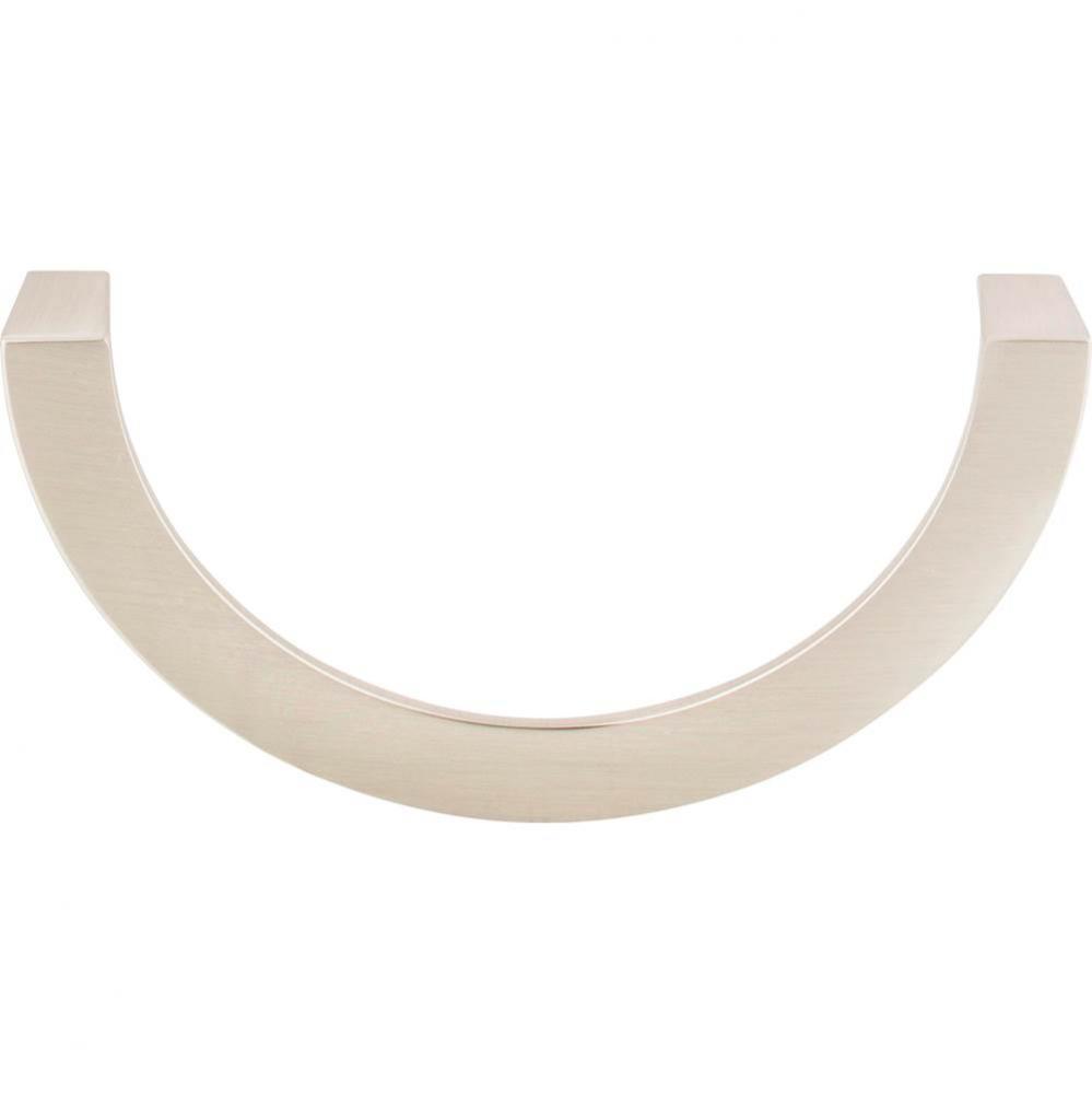 Roundabout Pull 5 1/16 Inch (c-c) Brushed Nickel