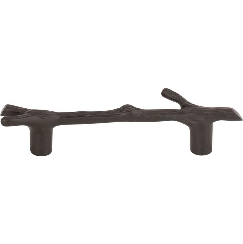 Twig Pull 3 Inch (c-c) Aged Bronze