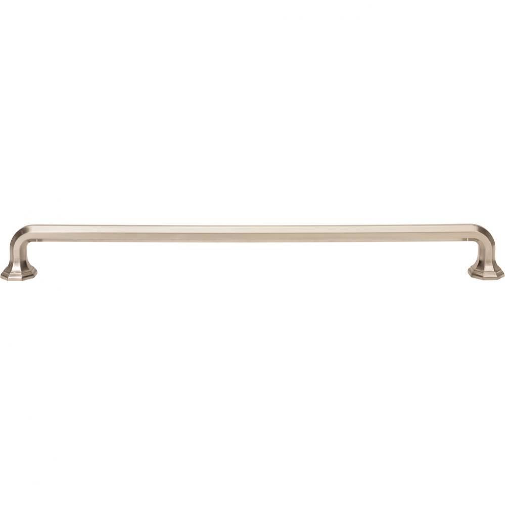 Elizabeth Appliance Pull 18 Inch Brushed Nickel