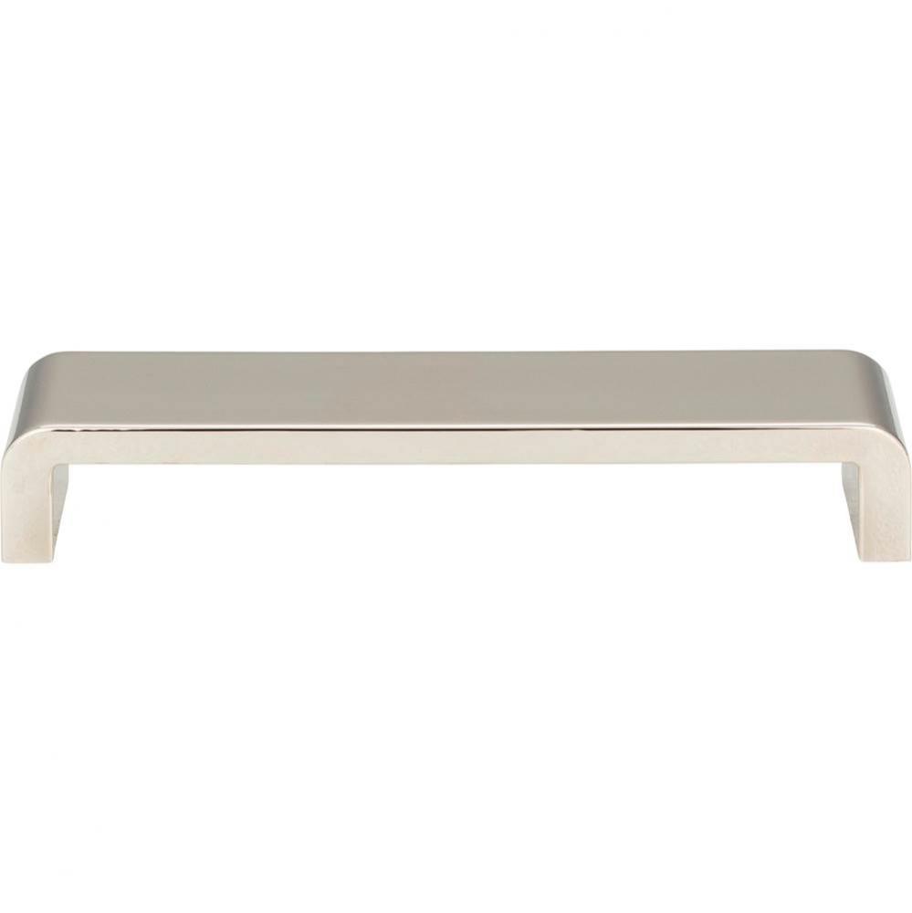 Platform Pull 6 5/16 Inch (c-c) Polished Nickel