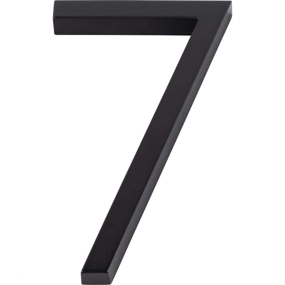 Modern Avalon No.7 6 Inch Matte Black