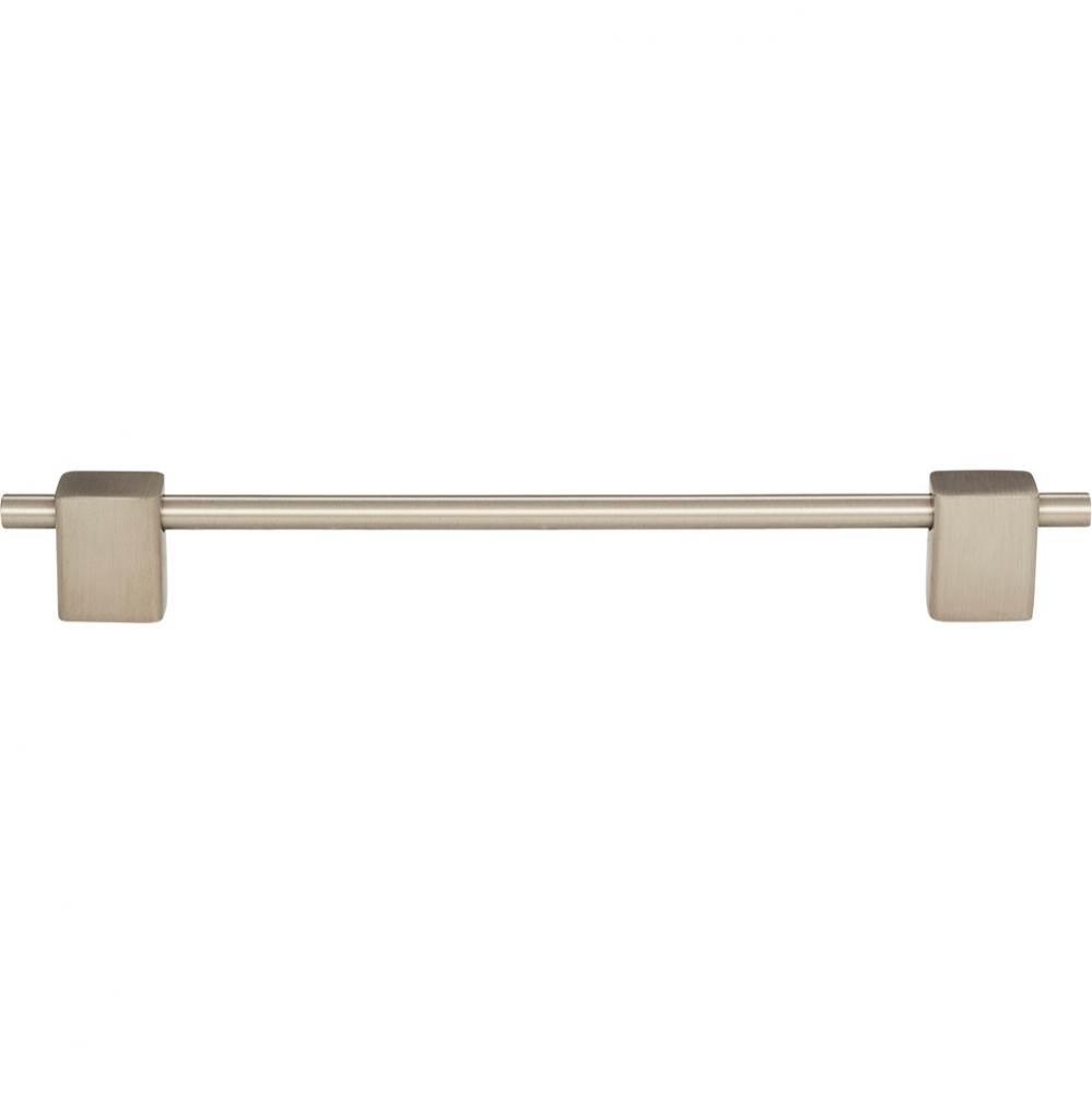 Element Pull 7 9/16 Inch (c-c) Brushed Nickel