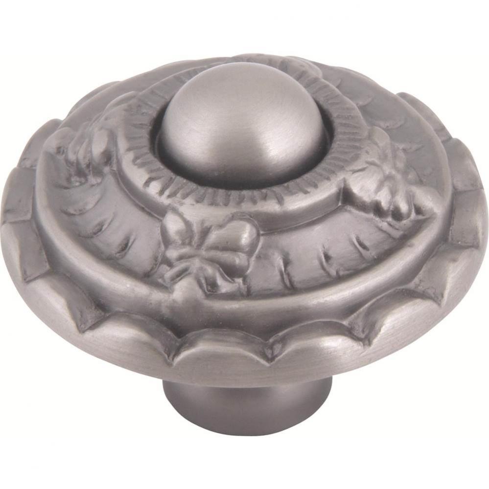 St Michel Knob 1 1/2 Inch Pewter