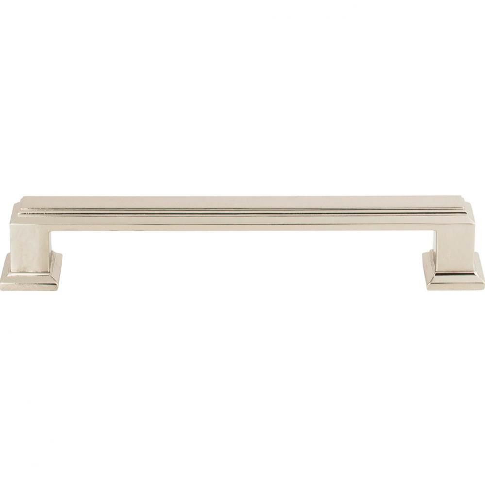 Sutton Place Pull 5 1/16 Inch (c-c) Polished Nickel