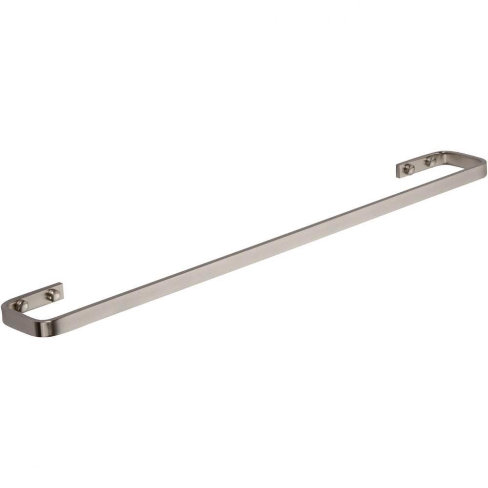 Solange Bath Towel Bar 24 Inch Single Brushed Nickel