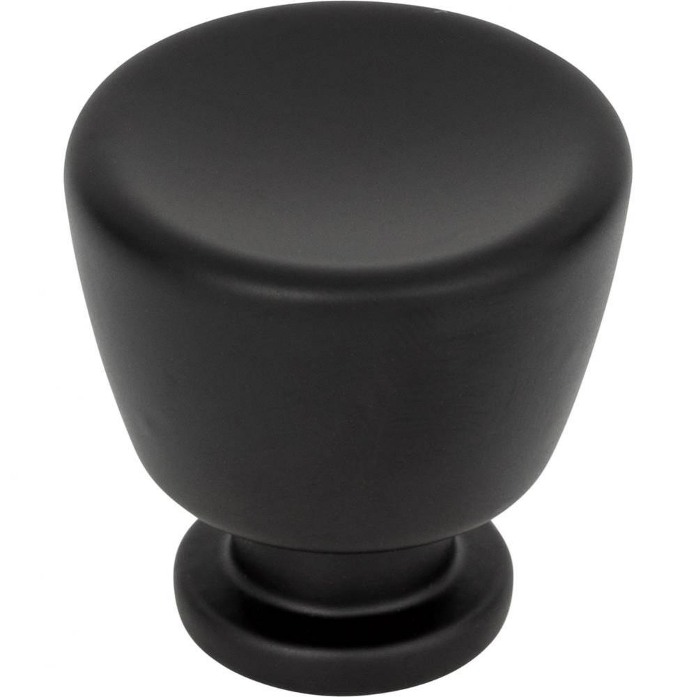 Conga Knob 1 1/8 inch Matte Black