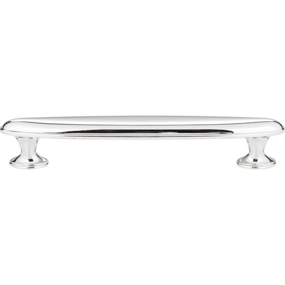 Austen Oval Pull 5 1/16 Inch (c-c) Polished Chrome