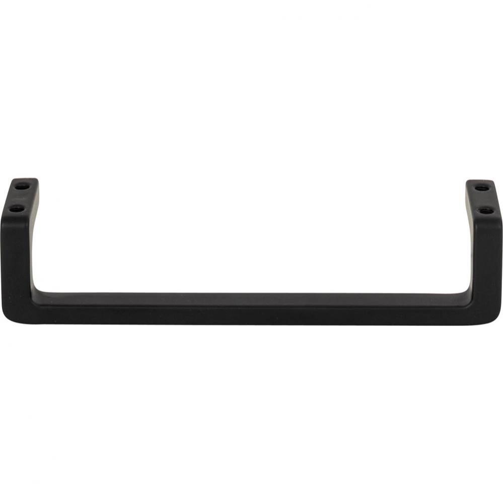 Logan Pull 5 1/16 Inch (c-c) Matte Black