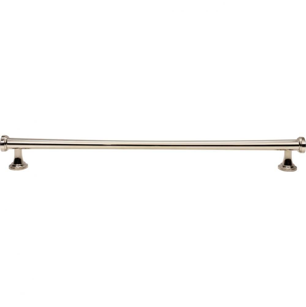 Browning Appliance Pull 18 Inch Polished Nickel