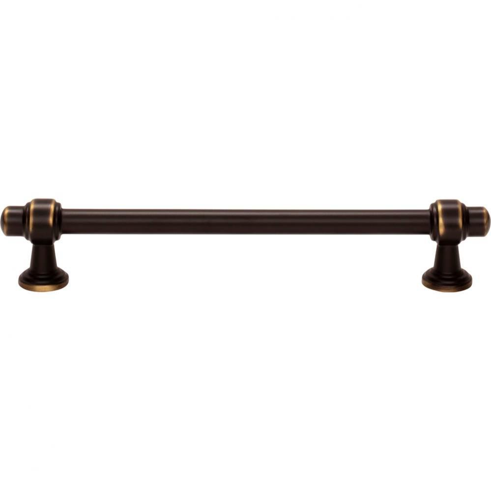 Bronte Pull 6 5/16 Inch (c-c) Cafe Bronze