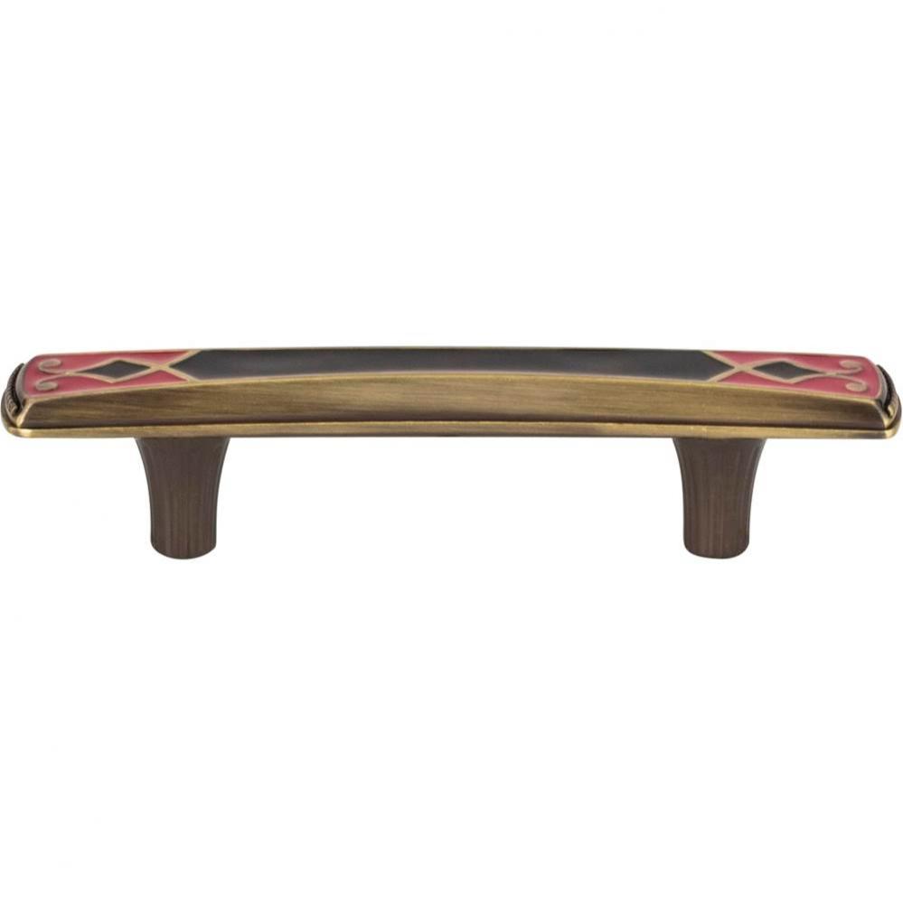 Canterbury Pull 3 Inch (c-c) Black and Red
