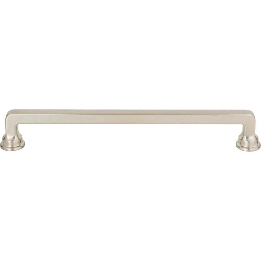 Oskar Pull 7 9/16 Inch (c-c) Brushed Nickel