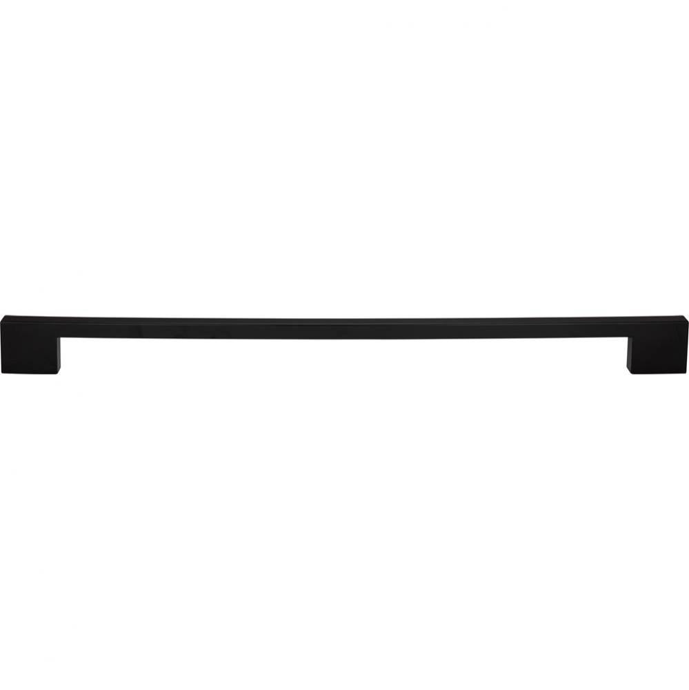 Thin Square Appliance Pull 18 Inch (c-c) Modern Bronze