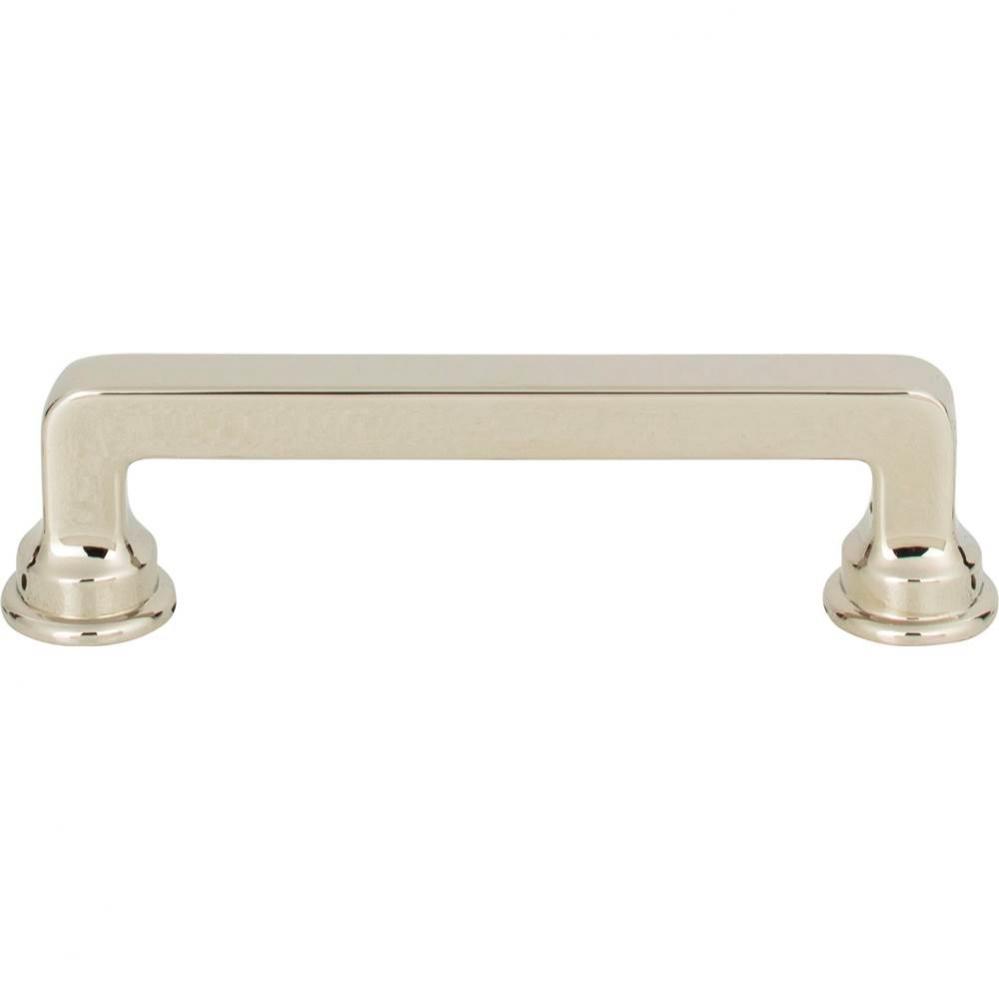 Oskar Pull 3 3/4 Inch (c-c) Polished Nickel