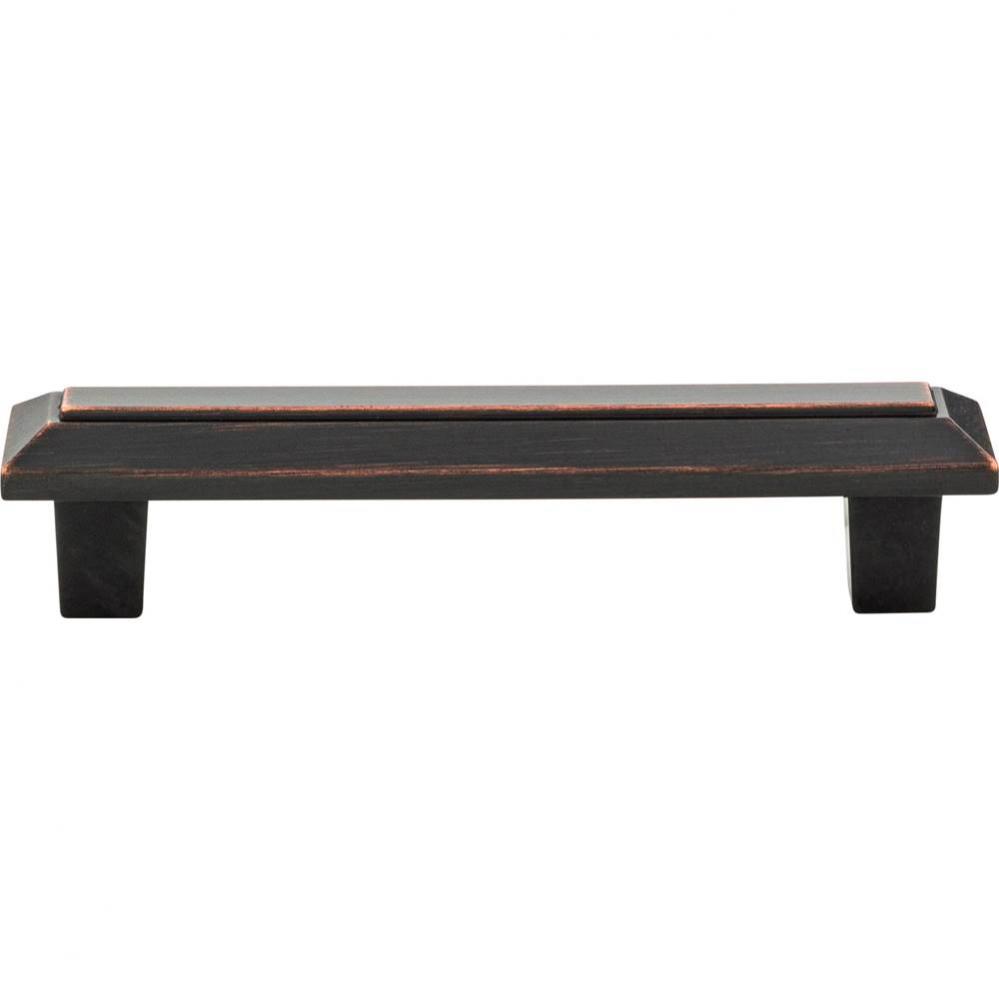 Trocadero Pull 3 3/4 Inch (c-c) Venetian Bronze