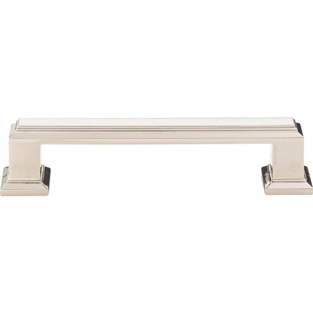 Sutton Place Pull 3 3/4 Inch (c-c) Polished Nickel