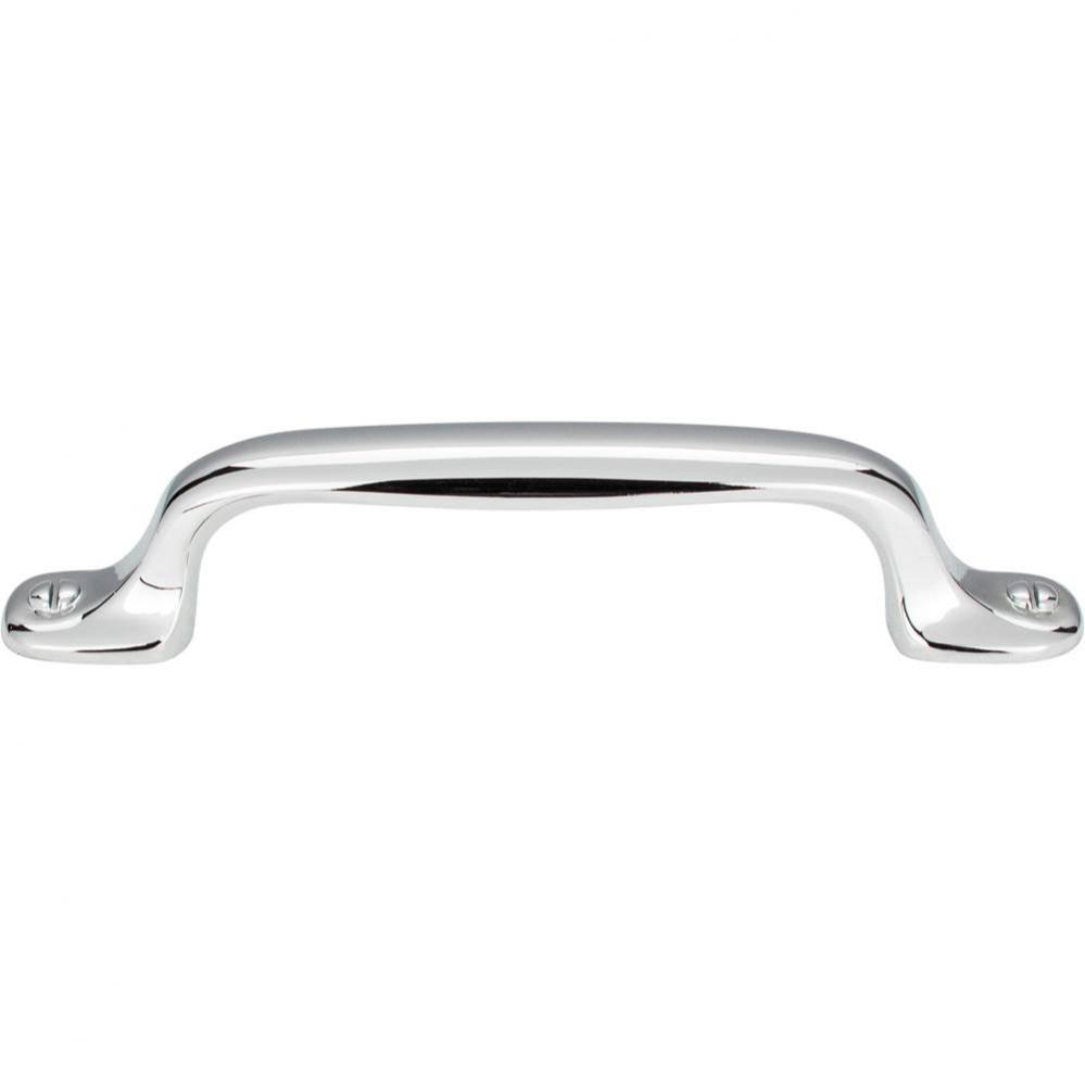 Ergo Pull 3 3/4 Inch (c-c) Polished Chrome