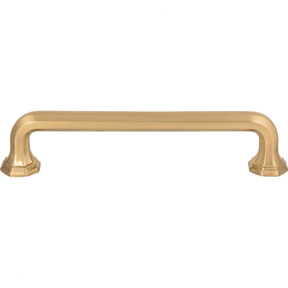 Elizabeth Pull 5 1/16 Inch (c-c) Warm Brass