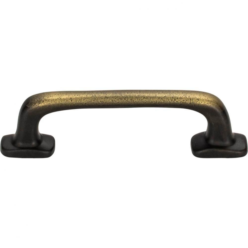 Distressed Pull 3 Inch (c-c) Antique Bronze