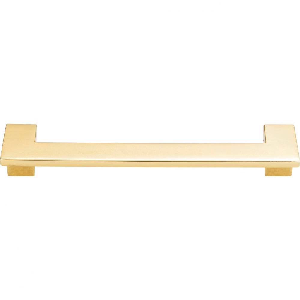 U Turn Pull 5 1/16 Inch (c-c) French Gold