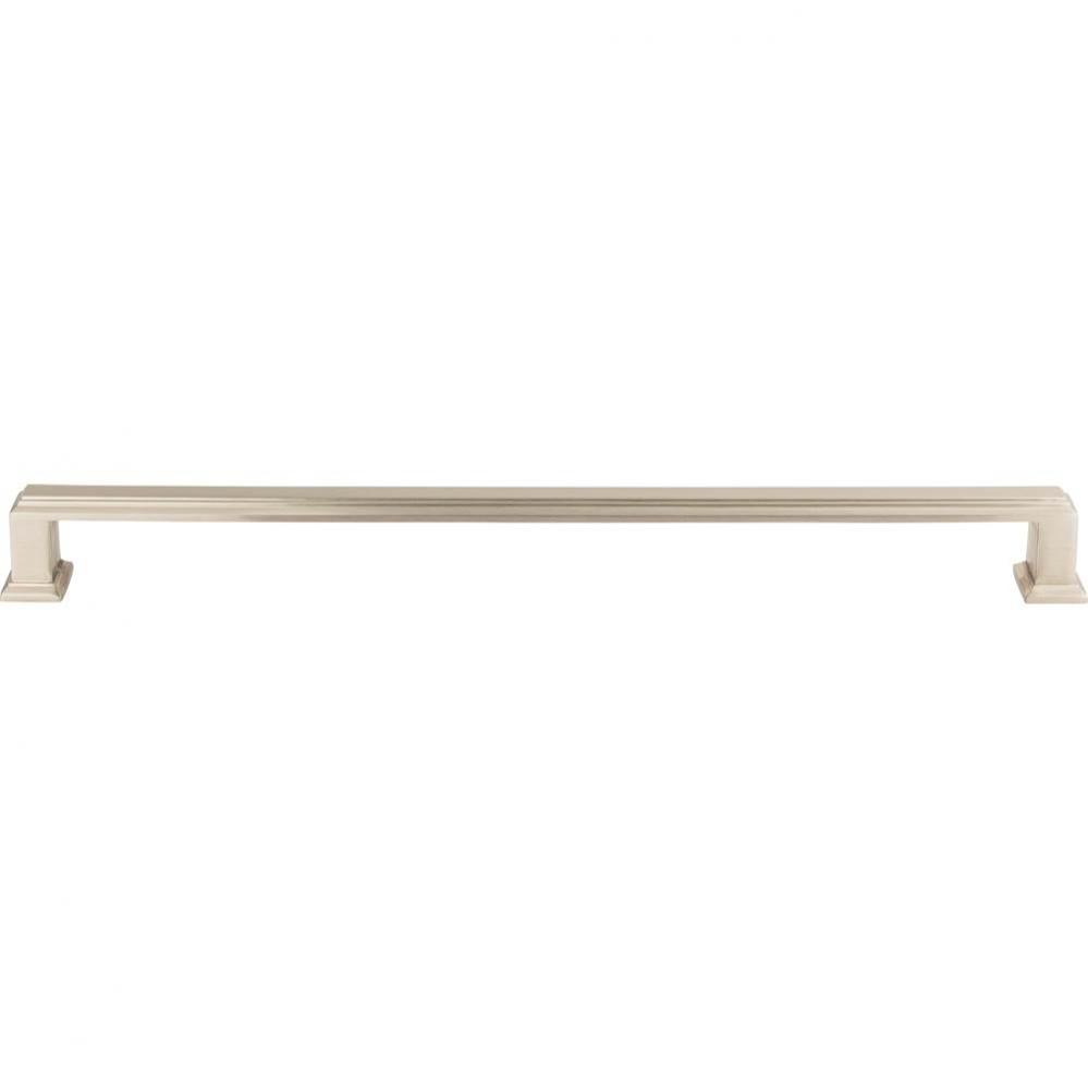 Sutton Place Pull 11 5/16 Inch (c-c) Brushed Nickel