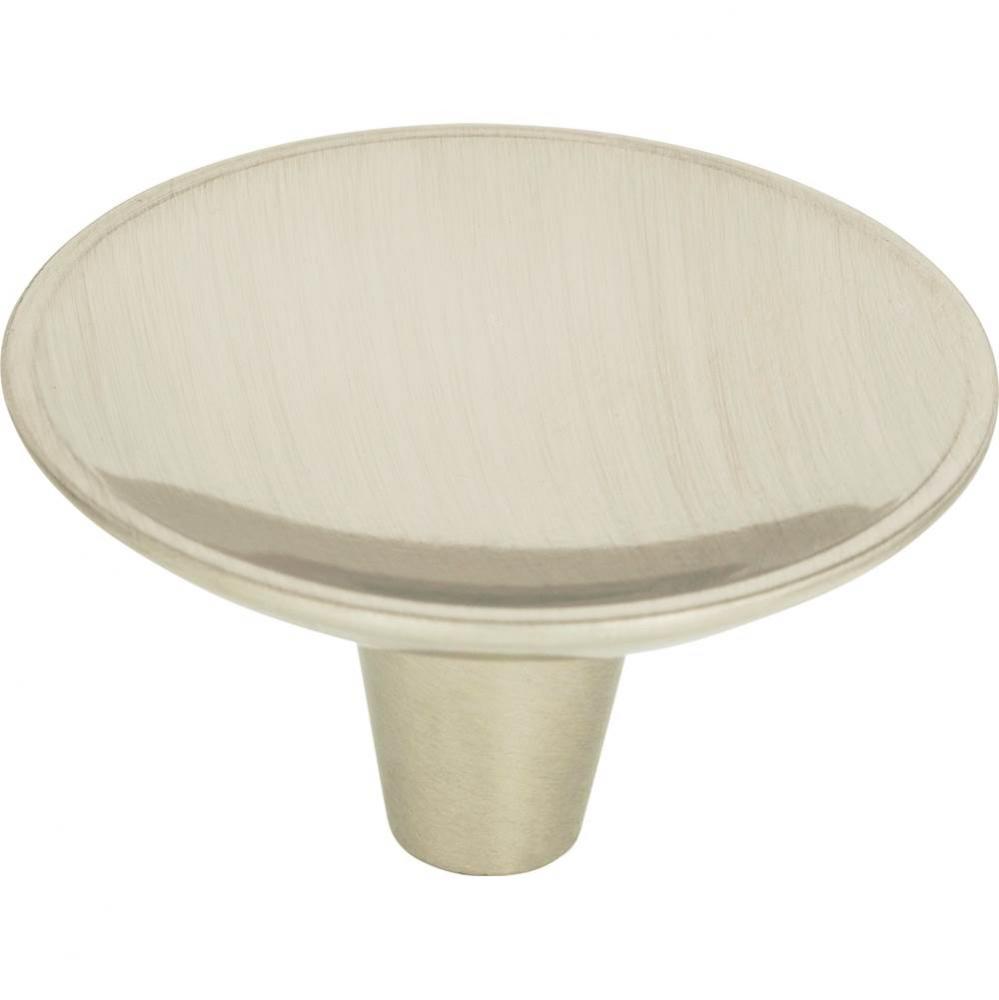 Dap Round Knob 2 Inch Brushed Nickel