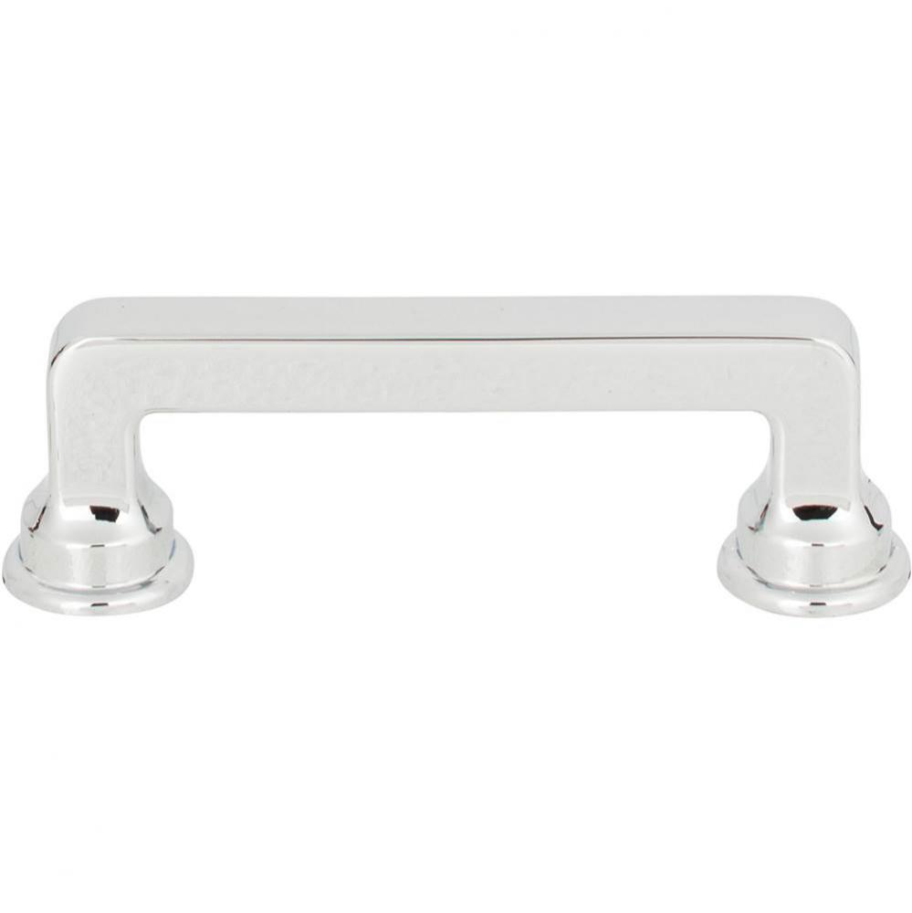 Oskar Pull 3 Inch (c-c) Polished Chrome