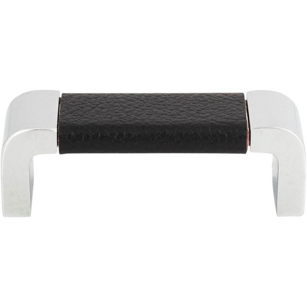 Paradigm Pull 3 Inch (c-c) CH and Black Leather