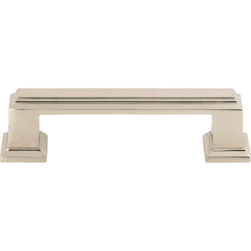 Sutton Place Pull 3 Inch (c-c) Polished Nickel
