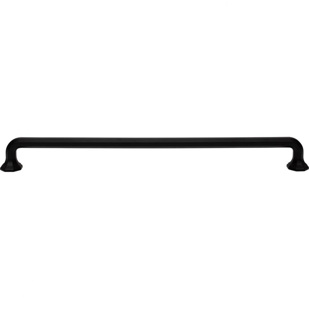 Elizabeth Appliance Pull 18 Inch Matte Black