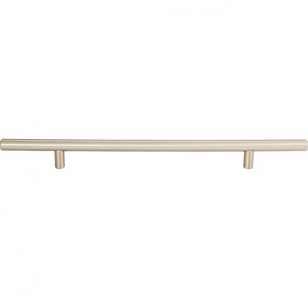 Linea Rail Pull 9 1/16 Inch (c-c) Brushed Nickel