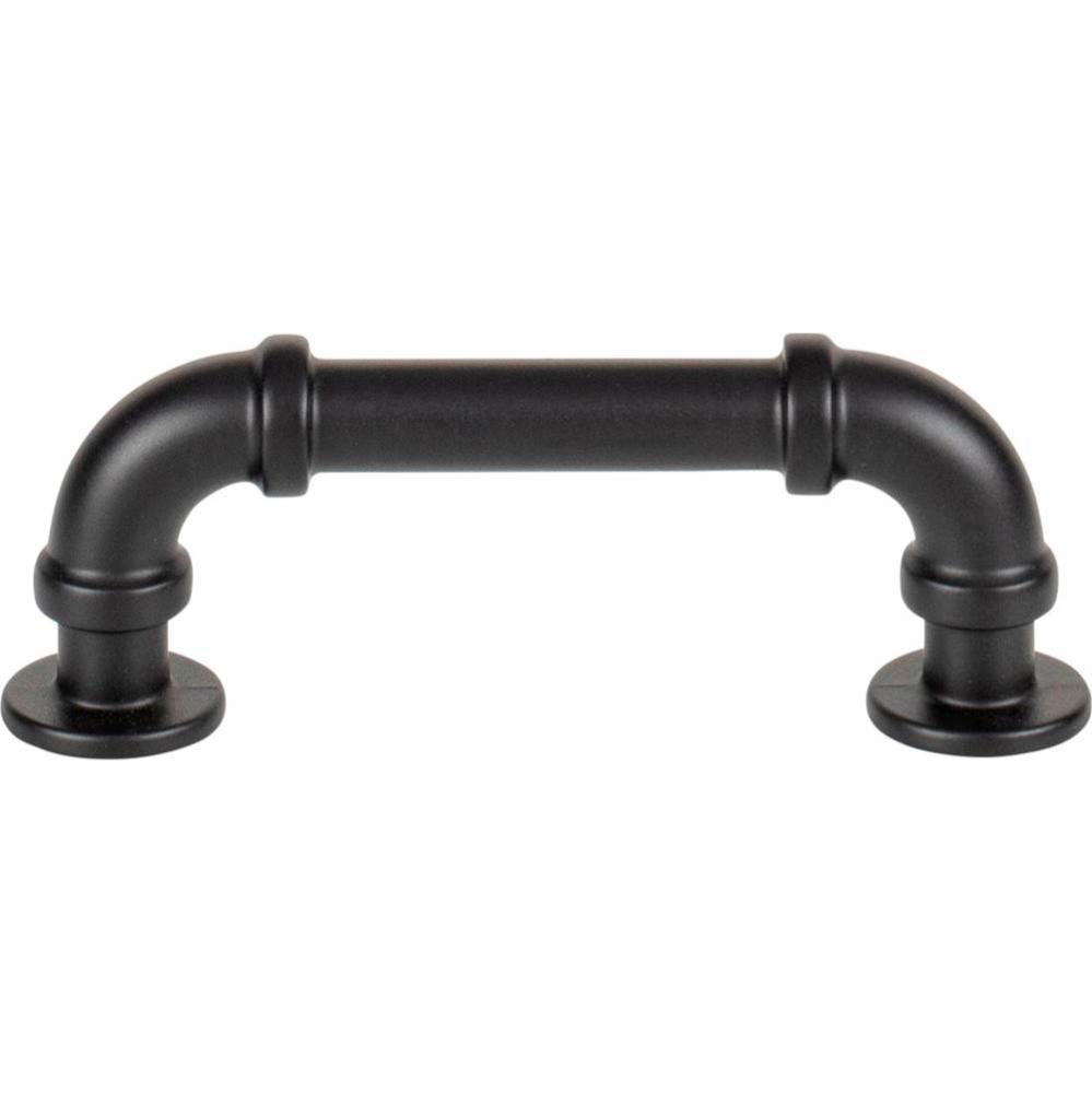 Steam Punk Pull 3 Inch (c-c) Matte Black