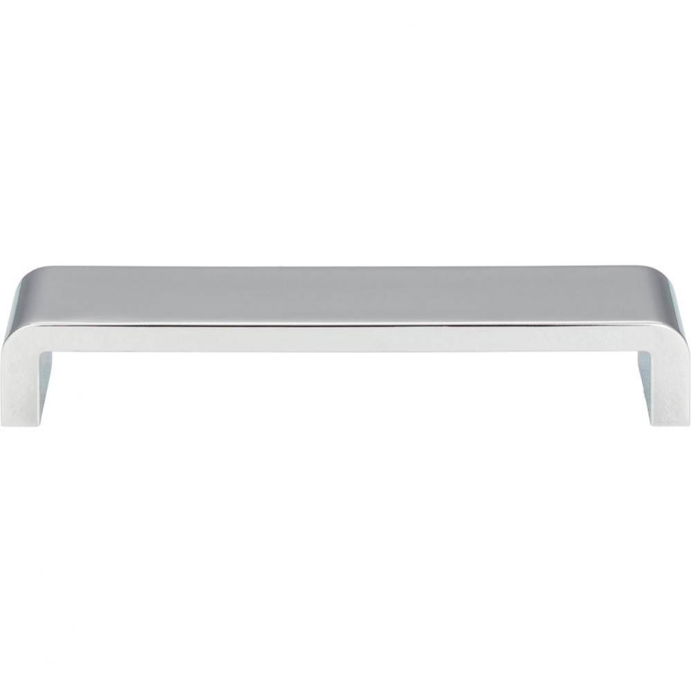 Platform Pull 6 5/16 Inch (c-c) Polished Chrome