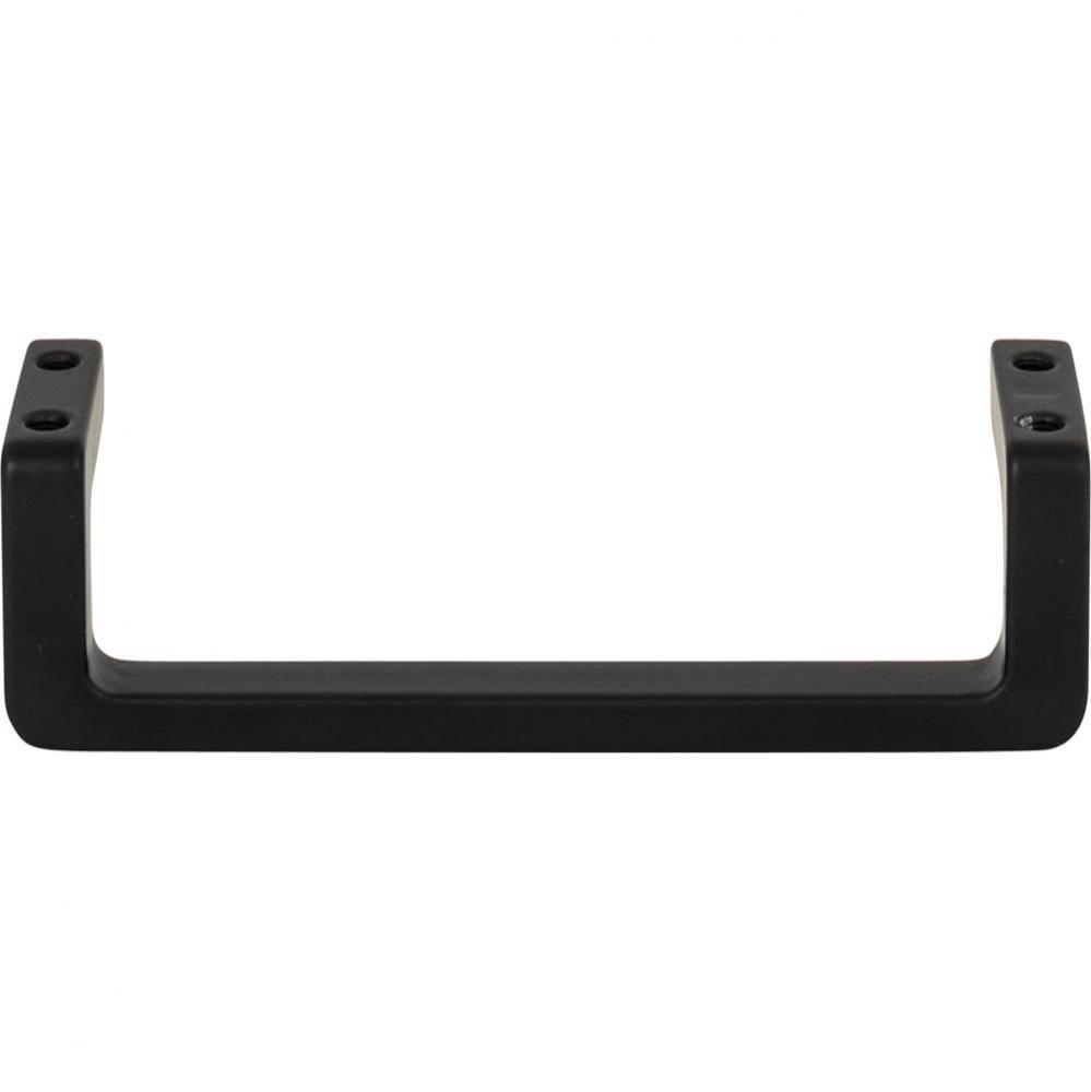 Logan Pull 3 3/4 Inch (c-c) Matte Black