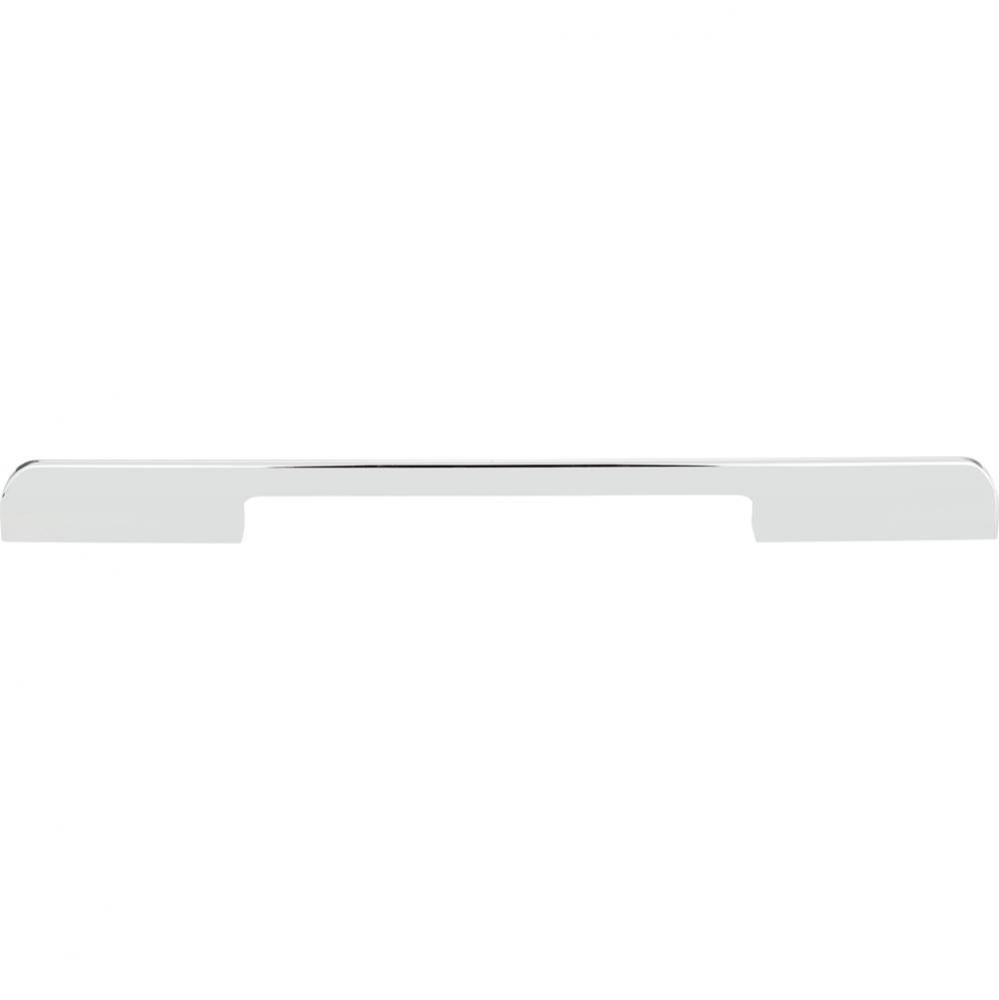 Round Thin Pull 12 5/8 Inch (c-c) Polished Chrome