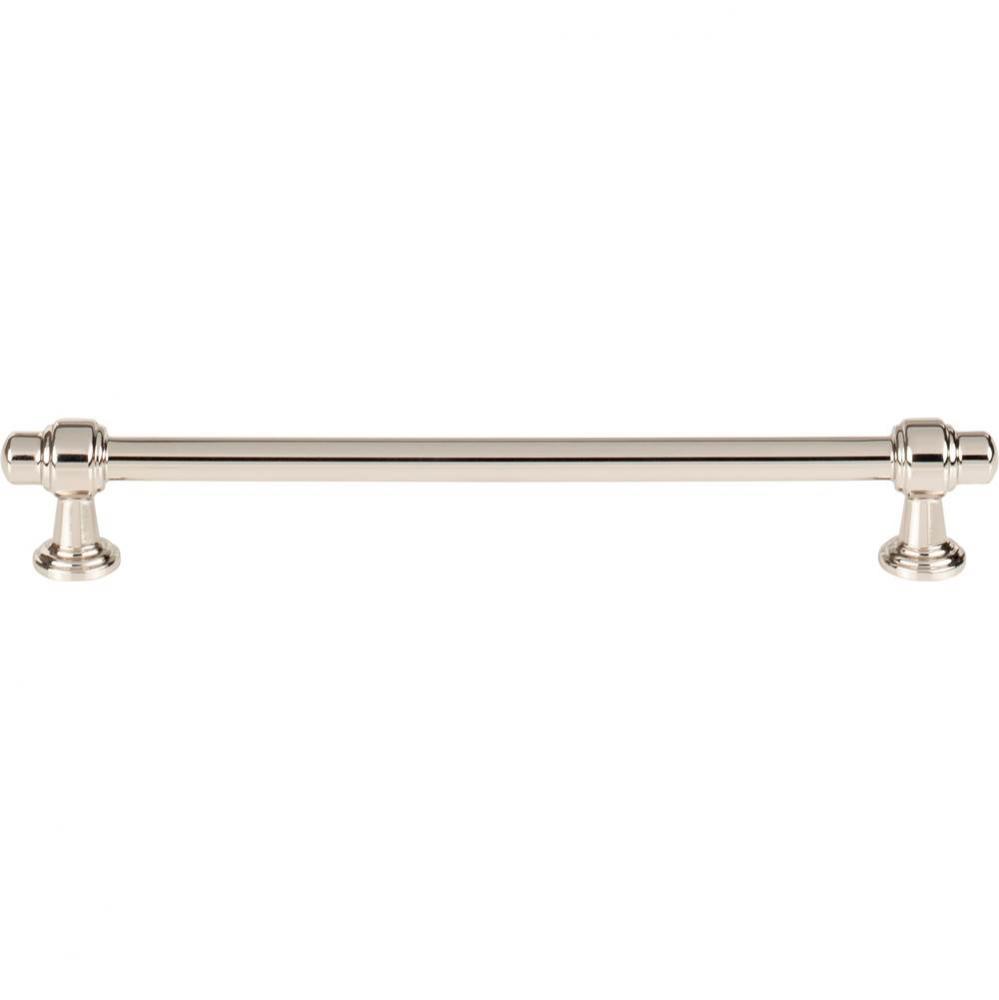 Bronte Pull 7 9/16 Inch (c-c) Polished Nickel