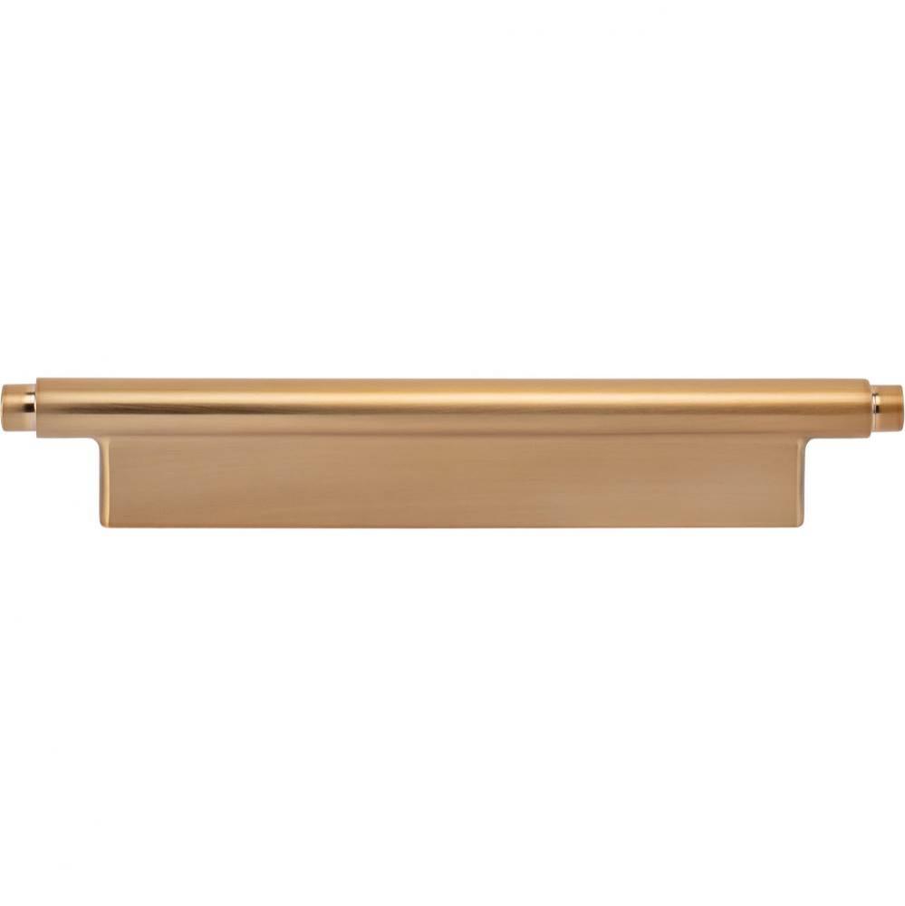 Kayden Pull 5 1/16 Inch (c-c) Warm Brass