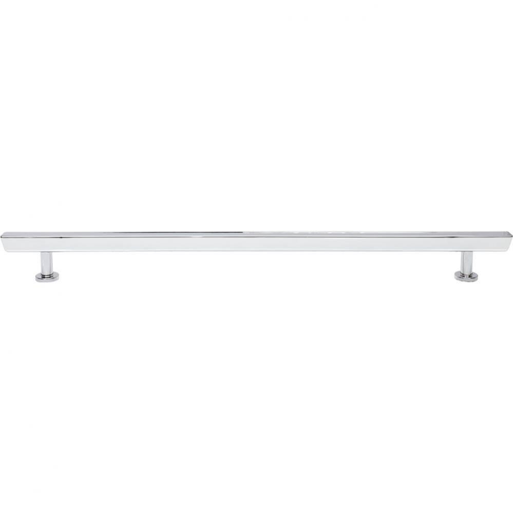 Conga Appliance Pull 18 Inch Polished Chrome