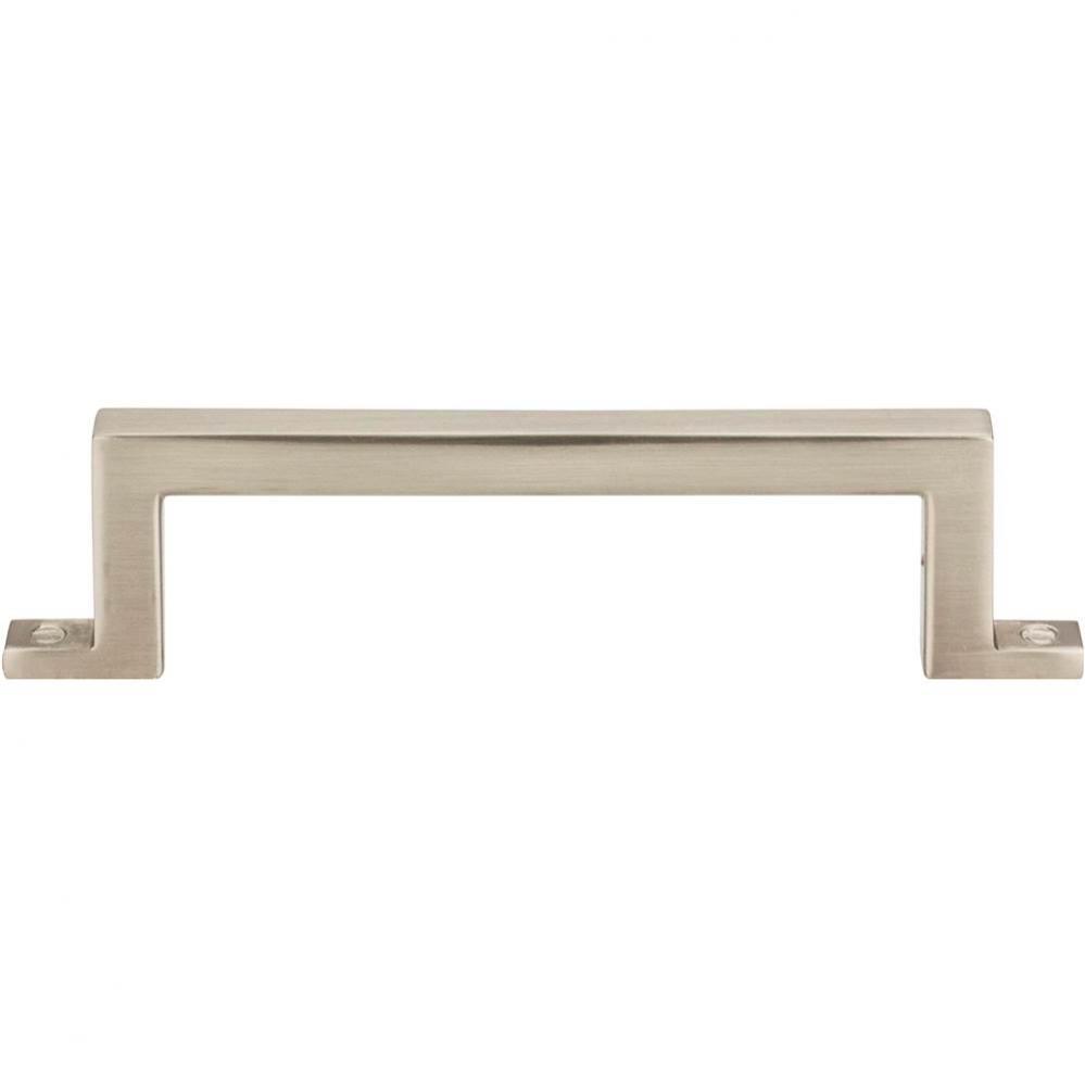 Campaign Bar Pull 3 3/4 Inch (c-c) Brushed Nickel
