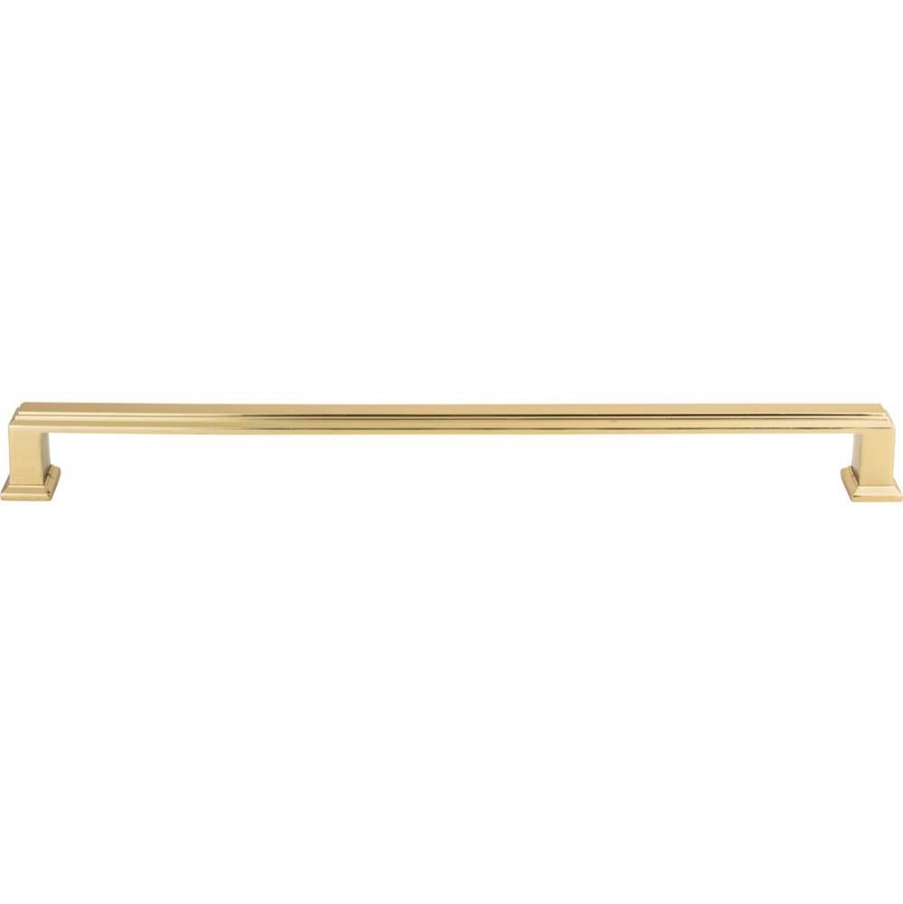 Sutton Place Pull 11 5/16 Inch (c-c) French Gold