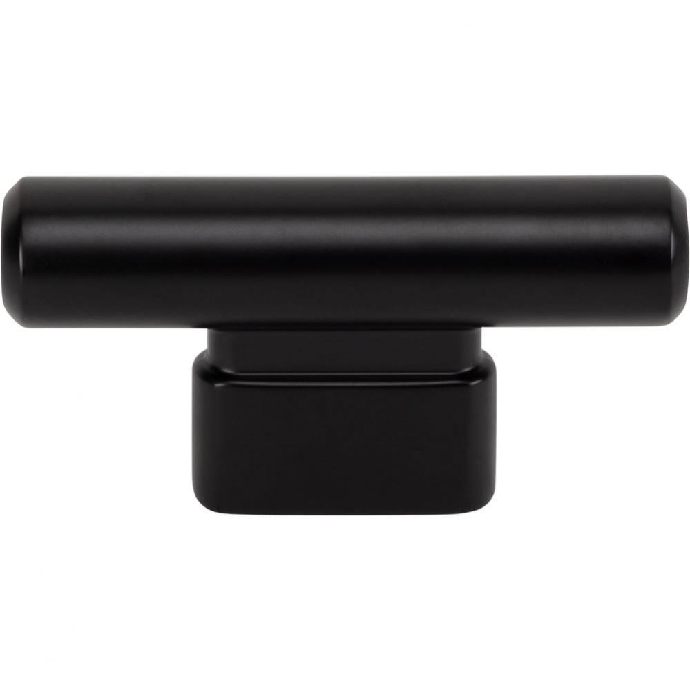 Holloway T-Knob 2 1/2 Inch Matte Black