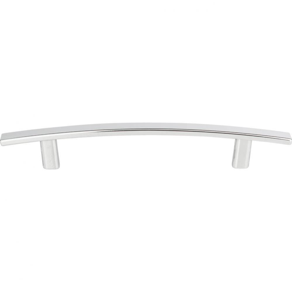 Curved Line Pull 5 1/16 Inch (c-c) Polished Chrome