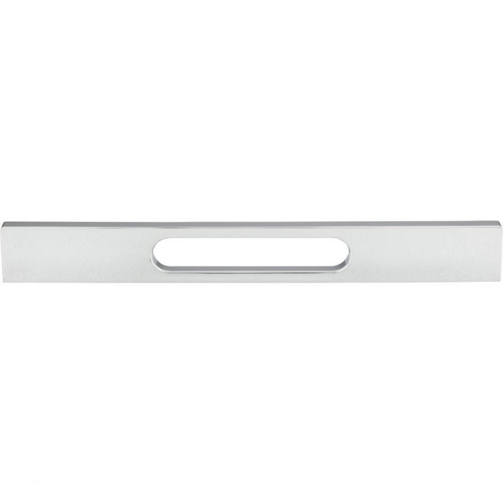 Level Pull 8 13/16 Inch (c-c) Polished Chrome