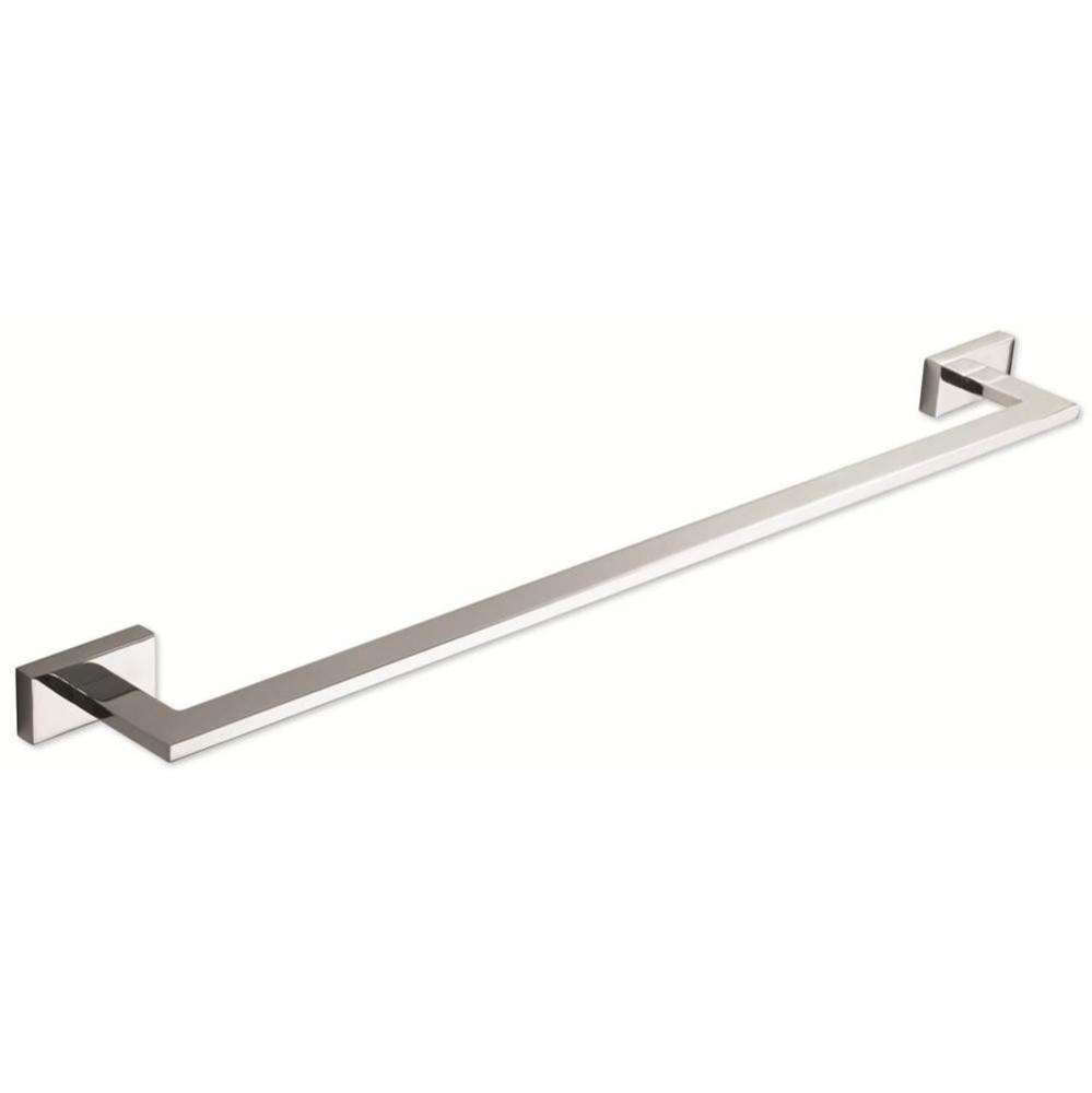 Axel Bath Towel Bar 18 Inch Single Polished Chrome