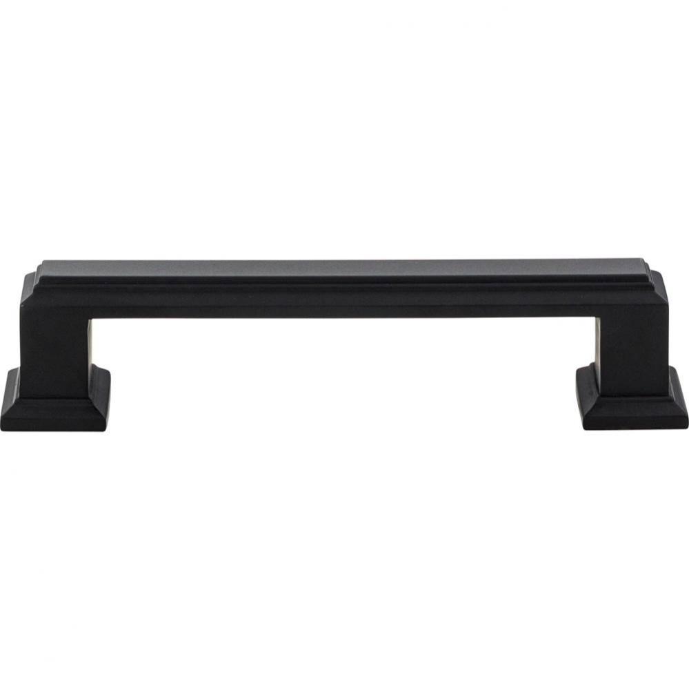 Sutton Place Pull 3 3/4 Inch (c-c) Modern Bronze